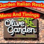 Olive Garden Italian Restaurant Menu