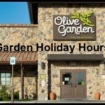 Olive Garden Holiday Hours