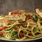 Olive Garden Zoodles Primavera Review