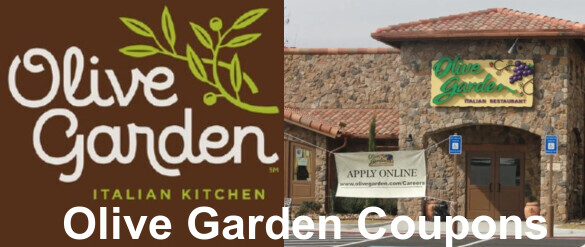 Olive Garden Coupons