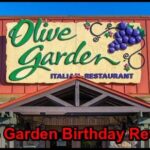 Olive Garden Birthday Reward