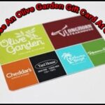 Can You Use An Olive Garden Gift Card At Cheddar’s?