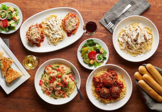 Olive Garden Vegan Menu