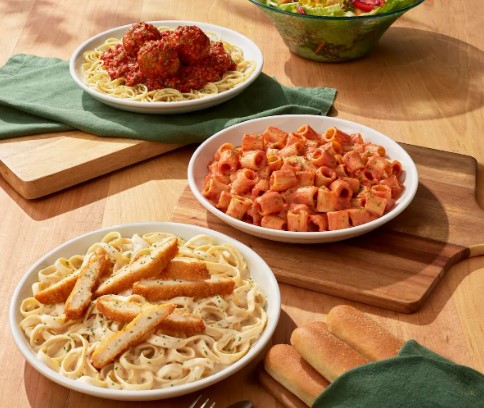 14 Ordering Mistakes You're Making At Olive Garden