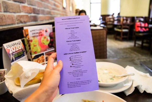 14 Ordering Mistakes You're Making At Olive Garden