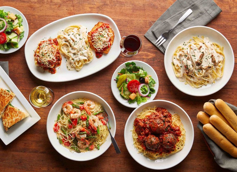 14 Ordering Mistakes You're Making At Olive Garden