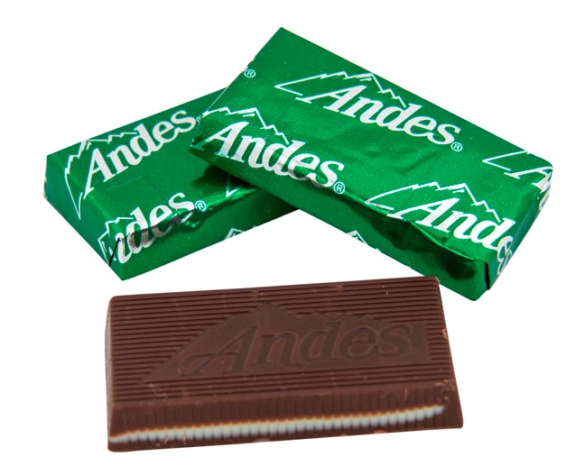 Olive Garden Chocolate Mints