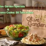 Olive Garden Specials & Promo Codes